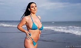 Angela White - 12 Inches Up The Ass