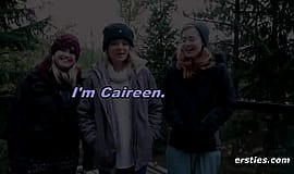 Caireen, Nicole & Luna - Log Cabin Lovin'