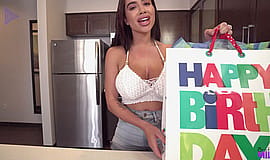 [BrattyMilf] Victoria June - Stepmom Gave Me Birthday Sex