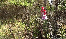 Teen Red Riding Hood Fucks Woodsmen - Mindy
