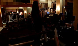Annablossom - Sucking Cock At The Gym