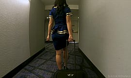 Nicole Doshi: Anal Airlines Layover
