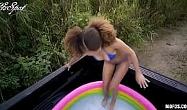 Stranded Teens - Cecilia Lion - Redneck Hot Tub