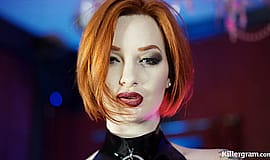 Zara DuRose - Red Hot in Latex
