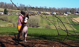 Ring and Lace - Farmer’s sister gets fucked by a hiker in a field… [OC]