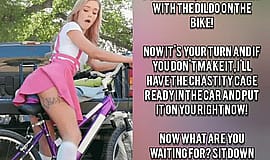 Did you bet that you could do that too? Well, then you have to go through with it or pay your betting debts!