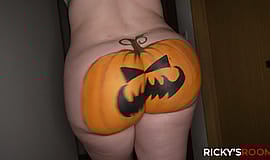 Abigaiil Morris - Big Ass Halloween Pumpkin