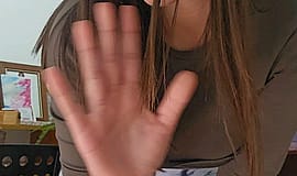 NADIA's Wild College Ride: Big Ass & Boobs Galore!