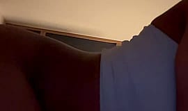 Pussy Poses: Teen Practicing Her Ass
