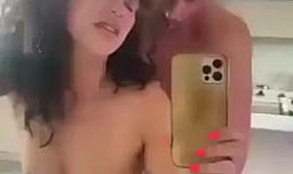Your gf posts this on her snap