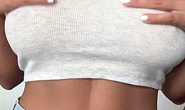 Titty Reveal: Young, Perfect, and Ready for Cumshots